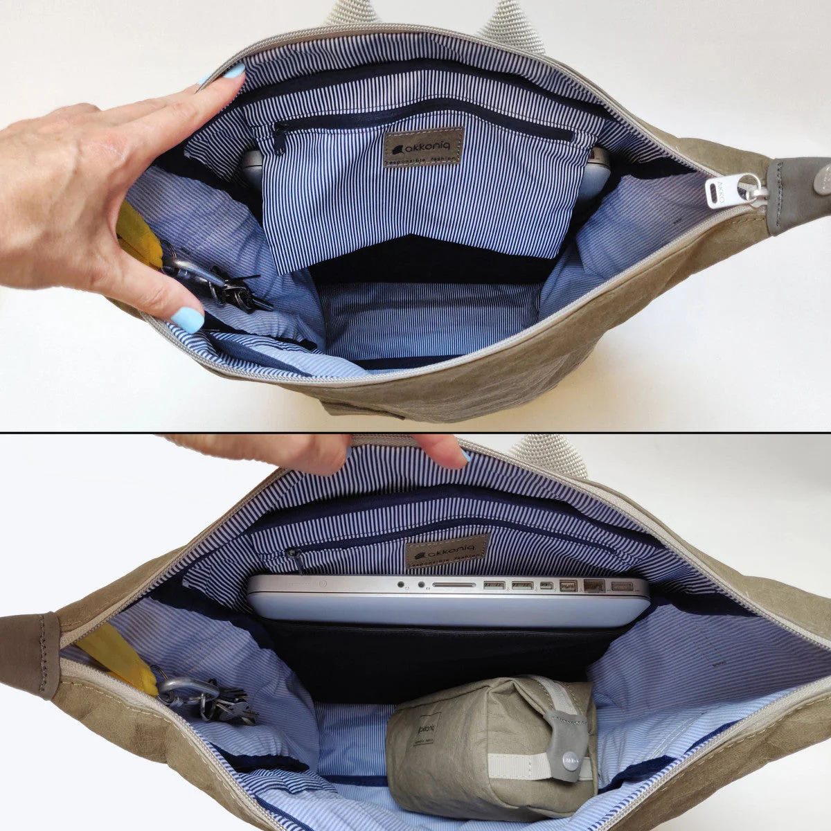 Sac à dos végan pratique multi-poches Ragnar - 3 modèles - Image 38