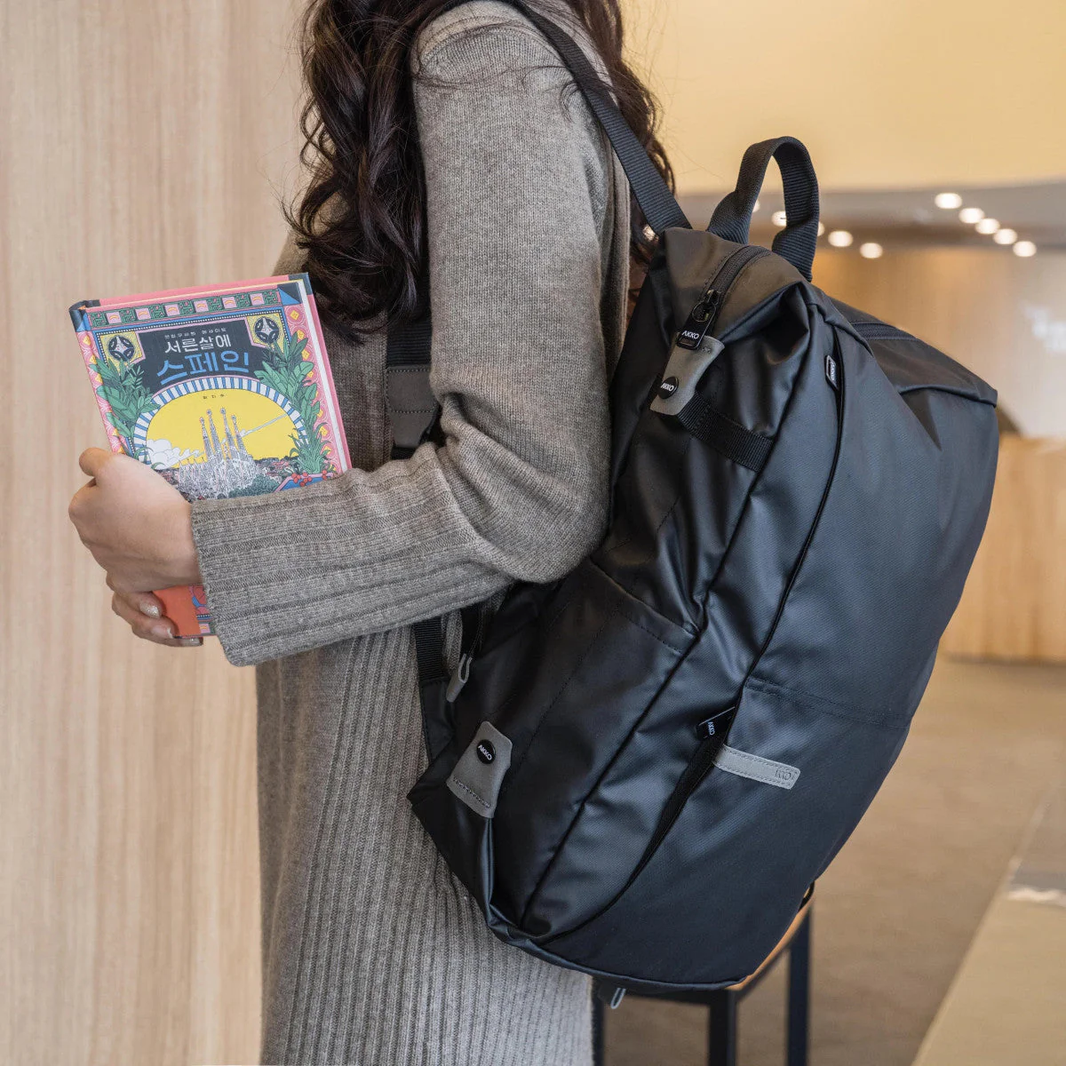 Sac à dos végan pratique multi-poches Ragnar - 3 modèles - Image 4