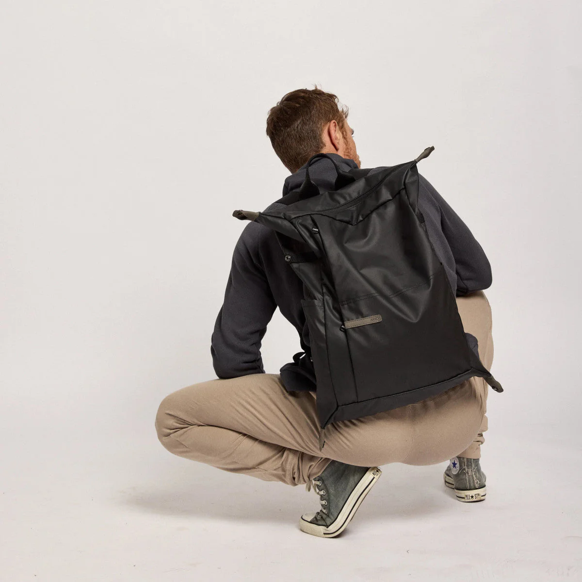 Sac à dos végan pratique multi-poches Ragnar - 3 modèles - Image 5