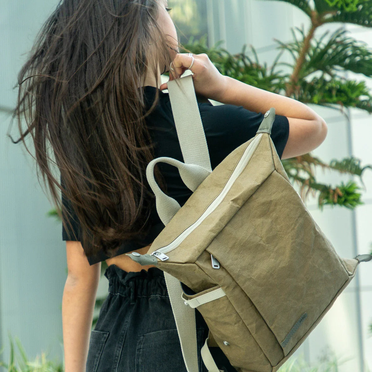 Sac à dos végan léger en matières recyclables Bjorn - 3 modèles - Image 18