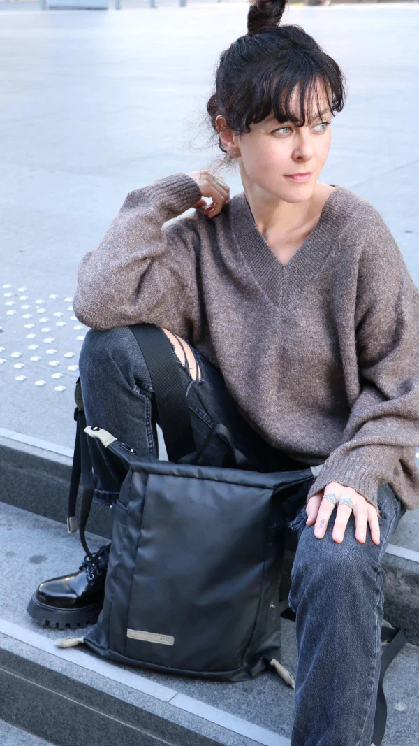 Sac à dos végan léger en matières recyclables Bjorn - 3 modèles - Image 35