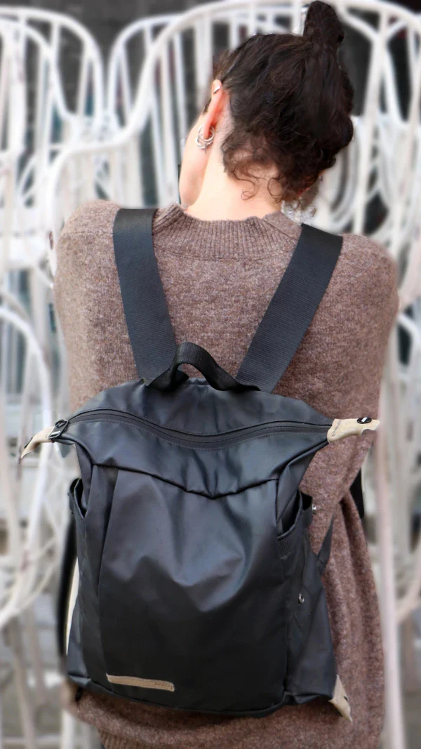 Sac à dos végan léger en matières recyclables Bjorn - 3 modèles - Image 36