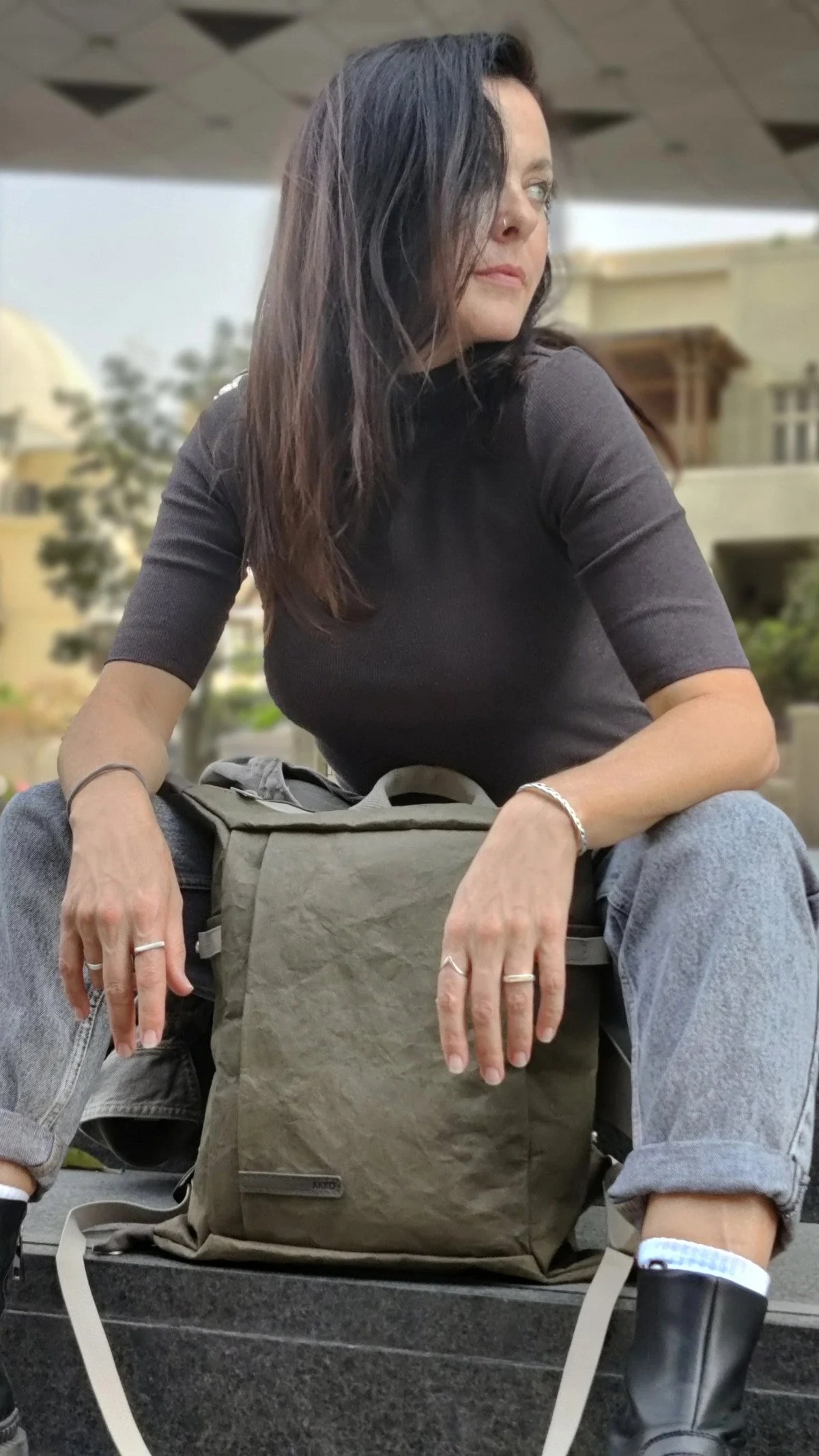 Sac à dos végan léger en matières recyclables Bjorn - 3 modèles - Image 6