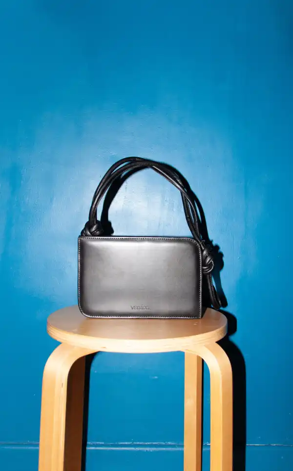 Sac à main cuir végan - Box - plusieurs coloris - Image 3