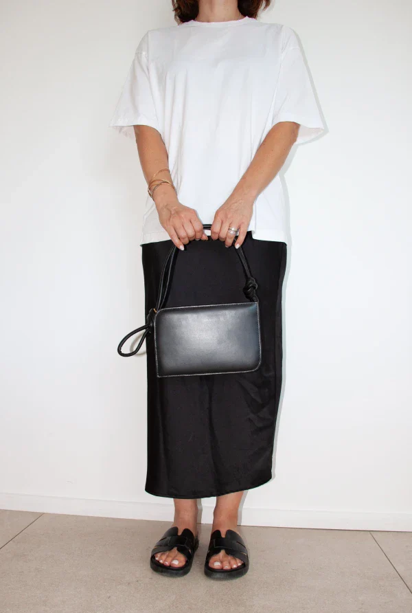 Sac à main cuir végan - Box - plusieurs coloris - Image 4