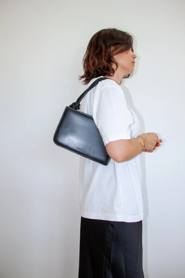 Sac à main cuir végan - Box - plusieurs coloris - Image 8