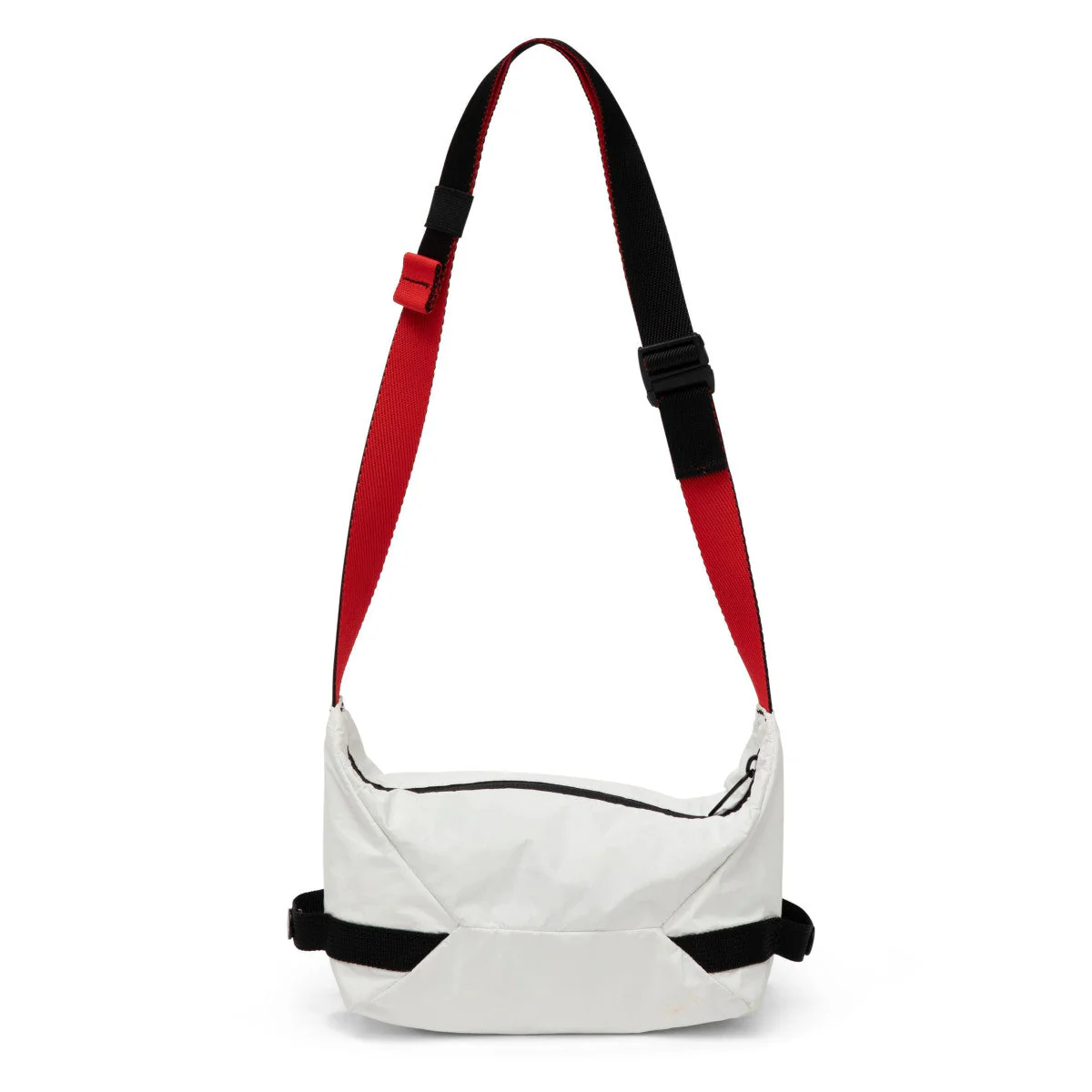 Sac sacoche végan blanc Astrid - Image 4