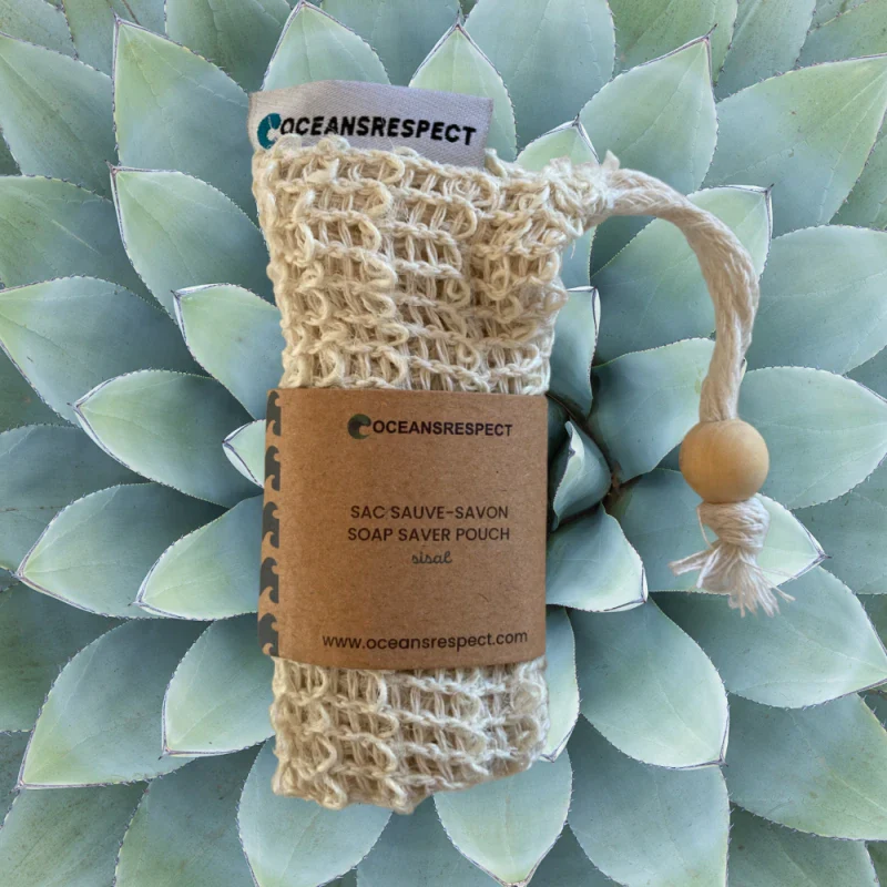 Sauve savon en coton naturel et fibre de sisal - Image 6