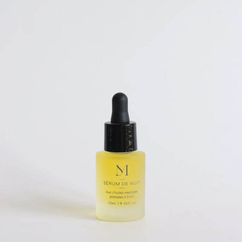 Sérum de nuit à 7 huiles - Image 5