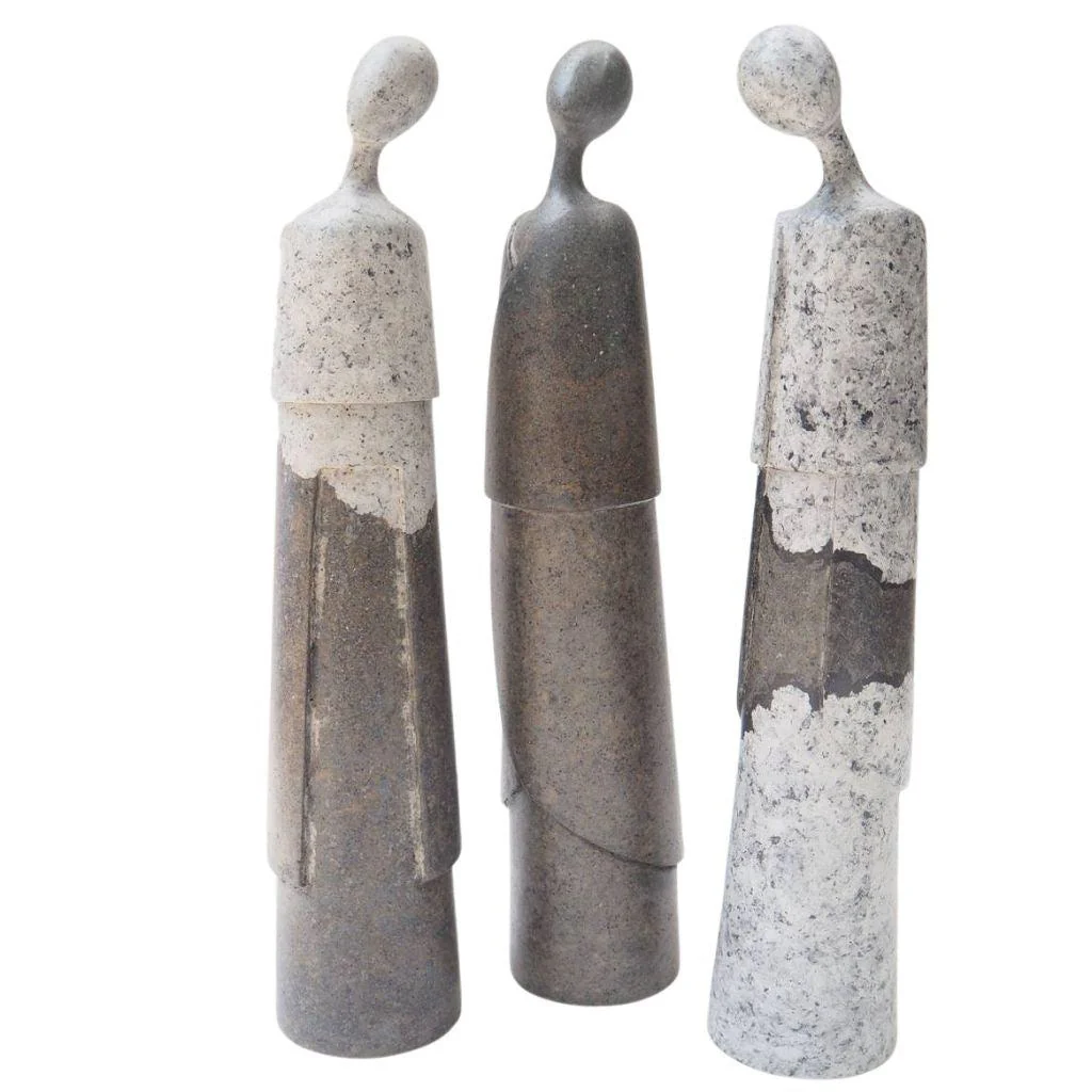 Statuette en papier recyclé - Atchara - Image 4