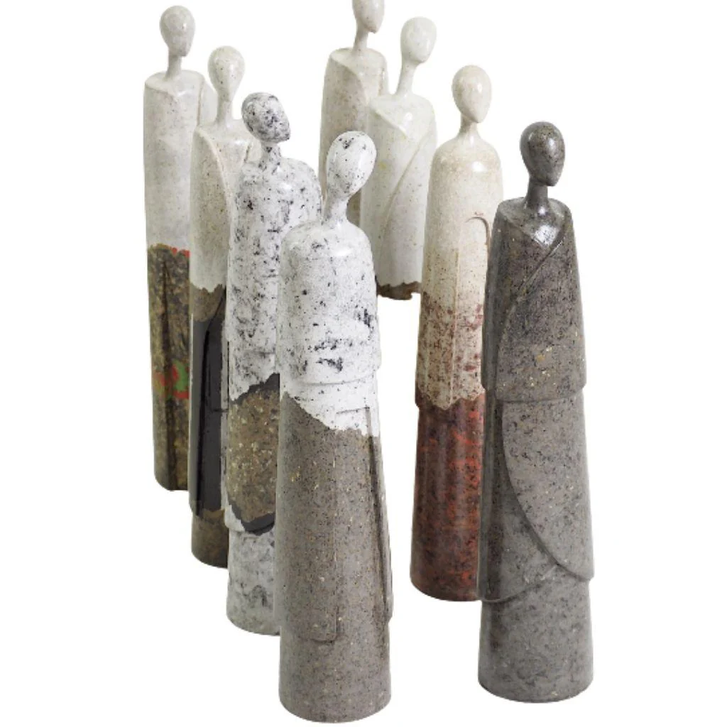 Statuette en papier recyclé - Atchara - Image 5