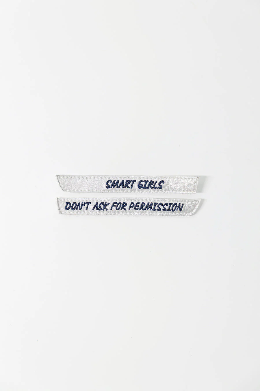 Straps à message pour baskets Master Mind - Argenté - Image 3