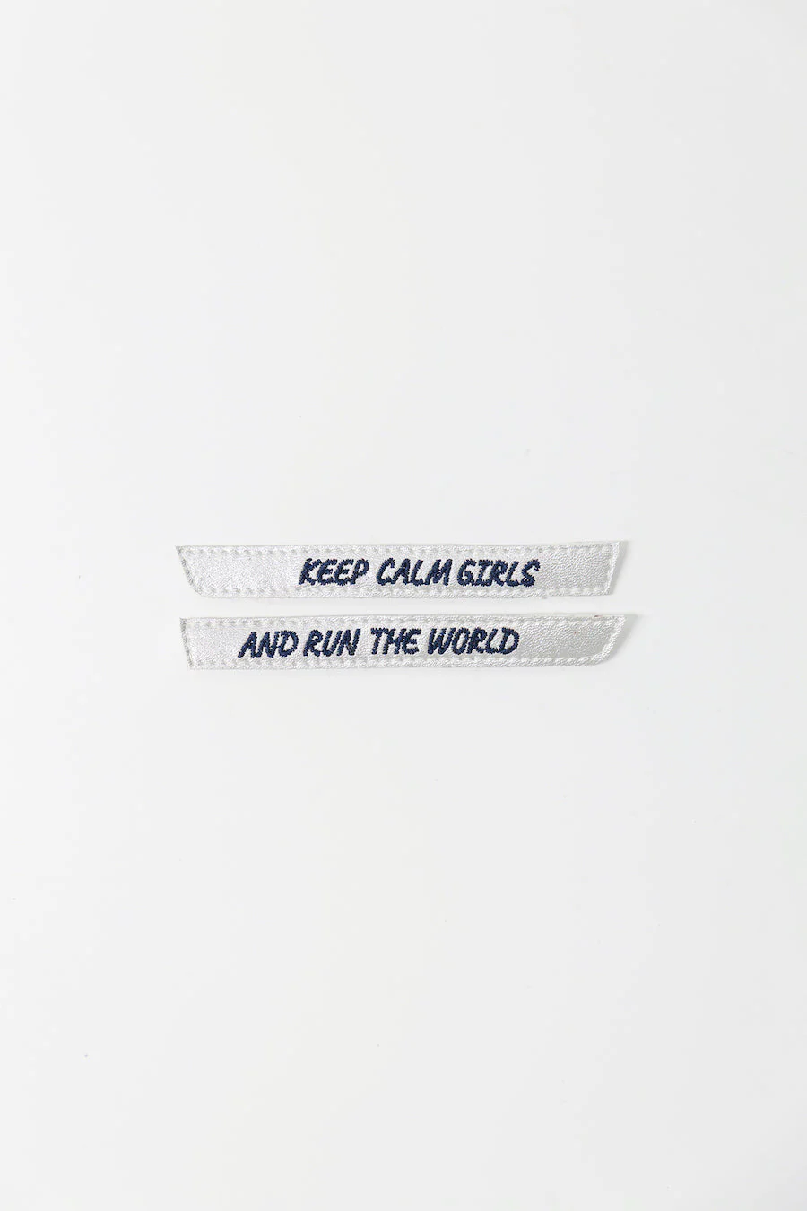 Straps à message pour baskets Master Mind - Argenté - Image 4