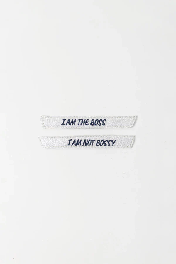 Straps à message pour baskets Master Mind - Argenté - Image 7