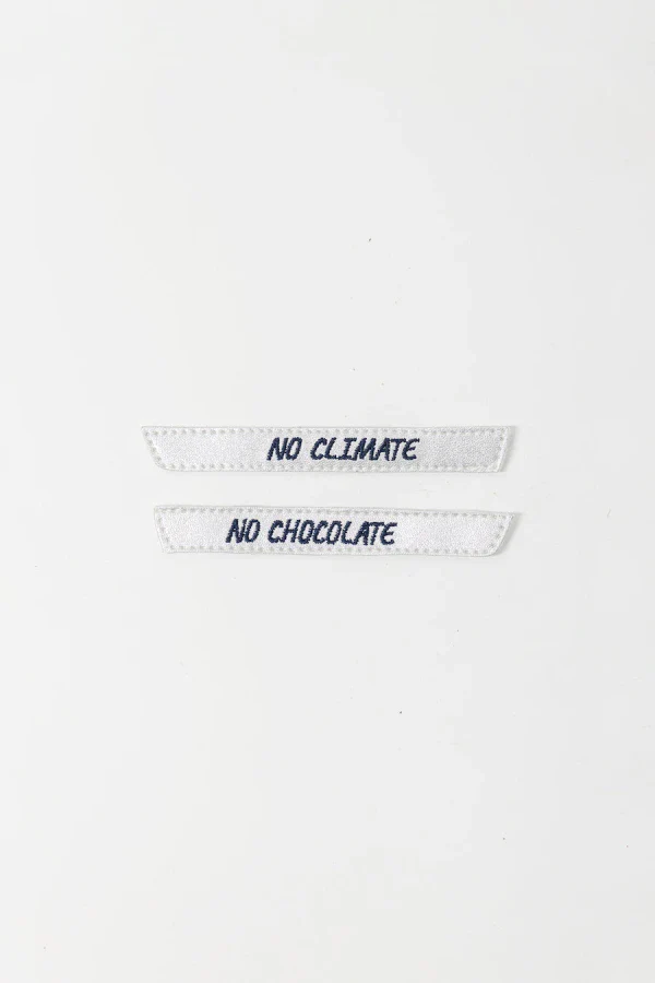 Straps à message pour baskets Master Mind - Argenté - Image 8