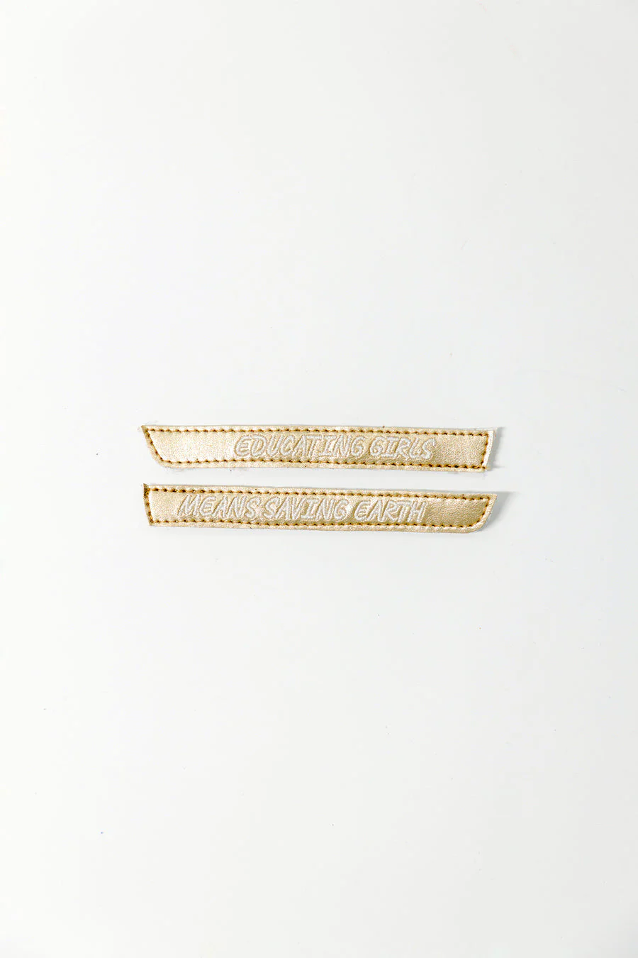 Straps à message pour baskets Master Mind - Doré - Image 3