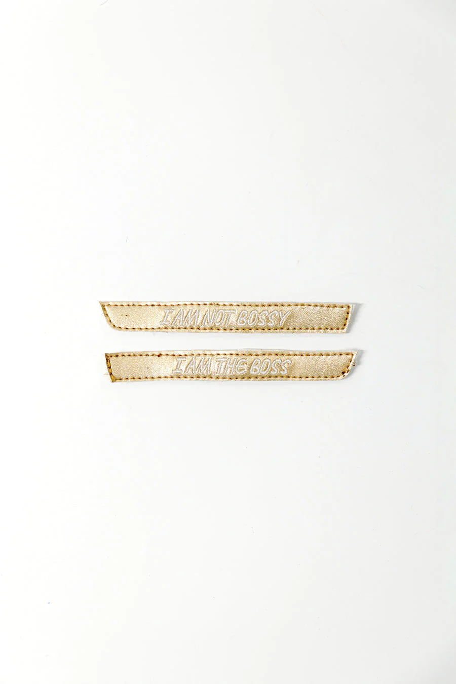 Straps à message pour baskets Master Mind - Doré - Image 4