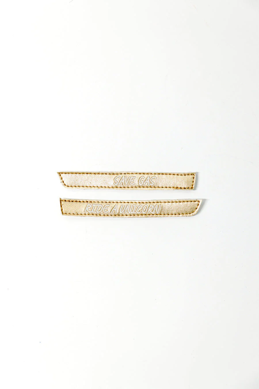 Straps à message pour baskets Master Mind - Doré - Image 5