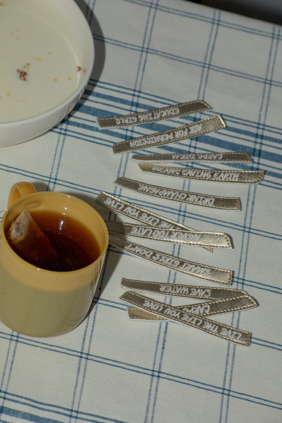 Straps à message pour baskets Master Mind - Doré - Image 7