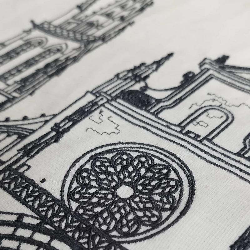 Tableau brodé personnalisable fait main - Image 10