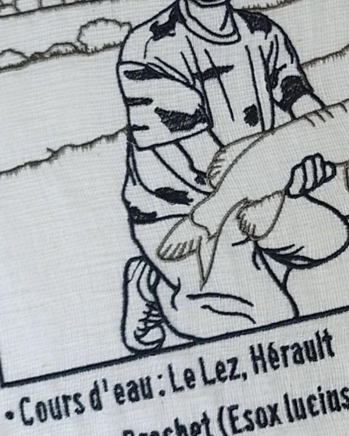 Tableau brodé personnalisable fait main - Image 13