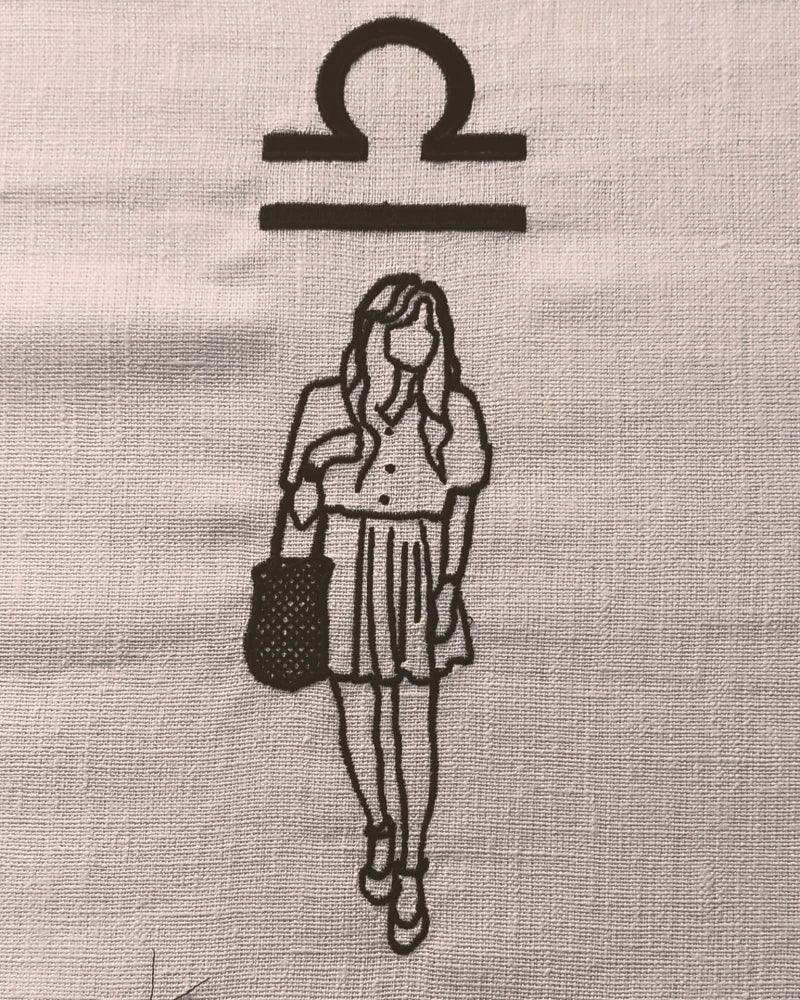 Tableau brodé personnalisable fait main - Image 16