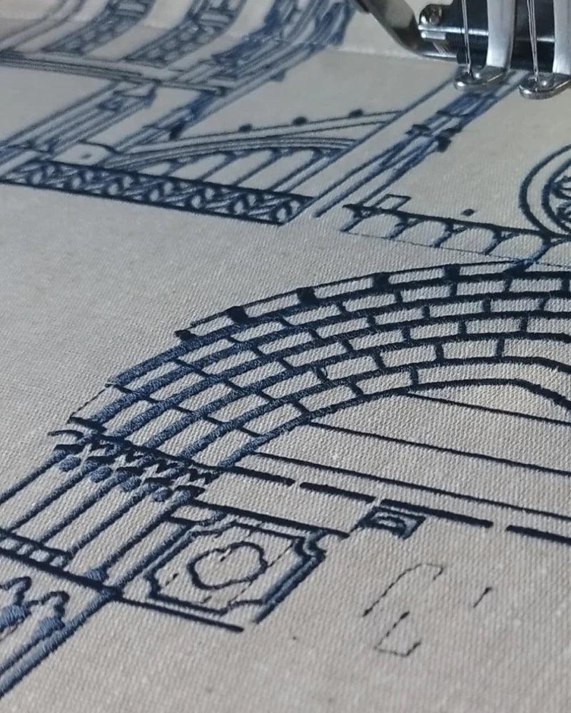 Tableau brodé personnalisable fait main - Image 17