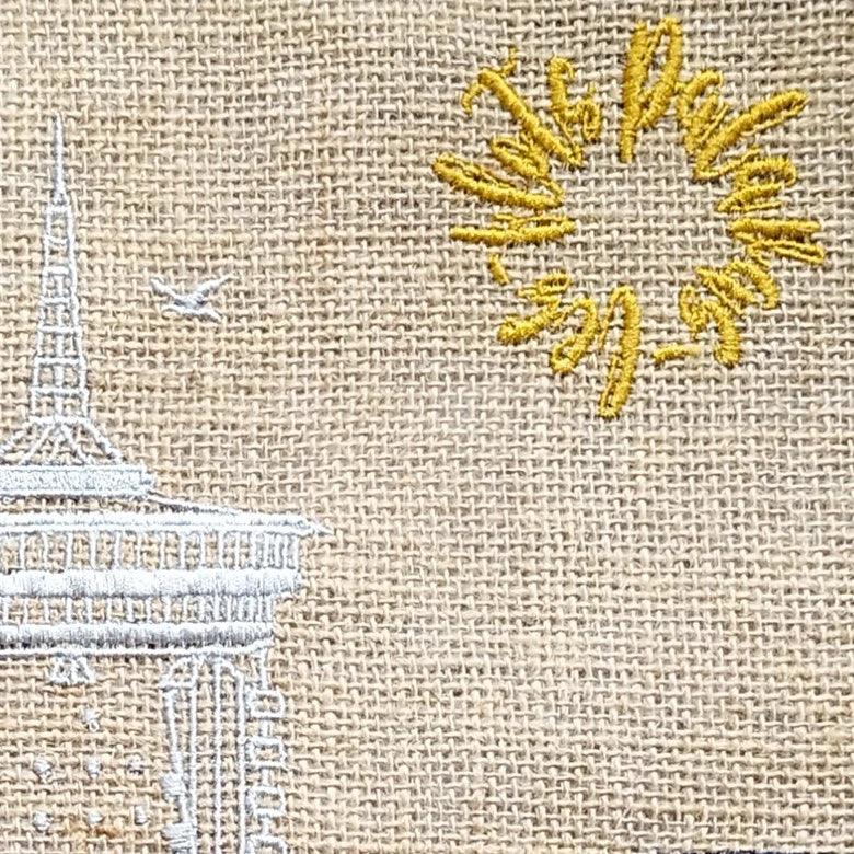 Tableau brodé personnalisable fait main - Image 18