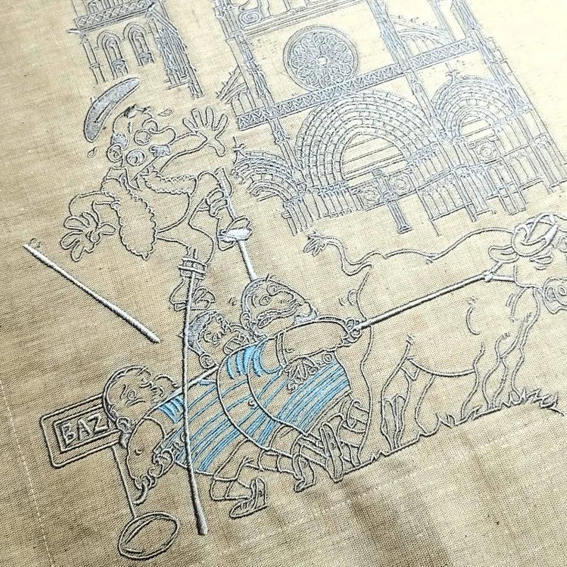 Tableau brodé personnalisable fait main - Image 20