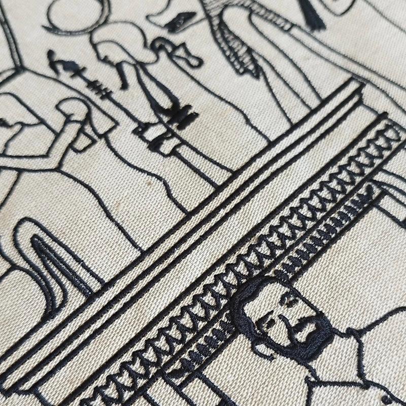 Tableau brodé personnalisable fait main - Image 21