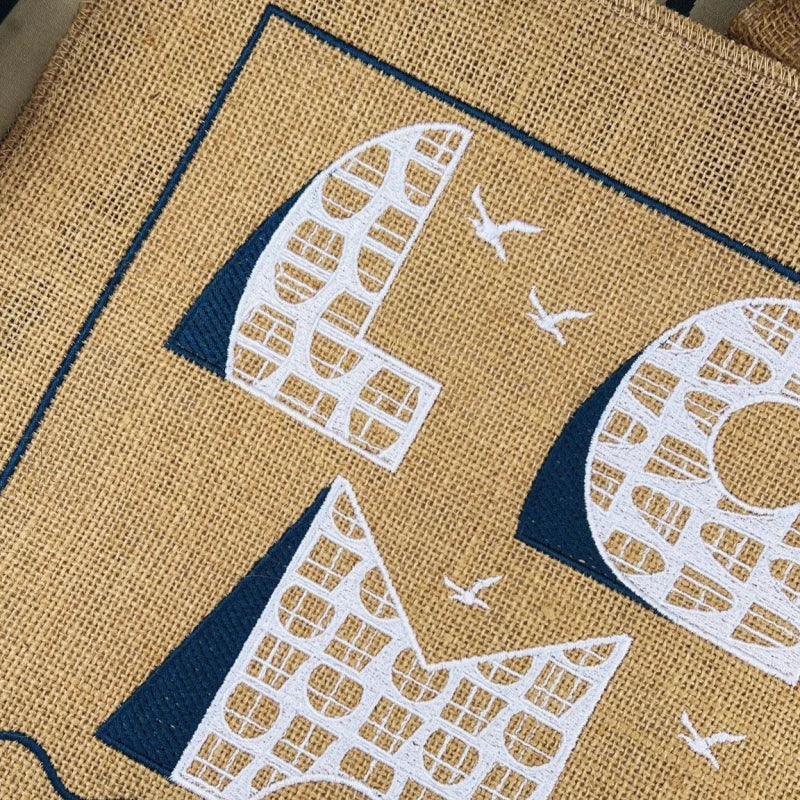 Tableau brodé personnalisable fait main - Image 26