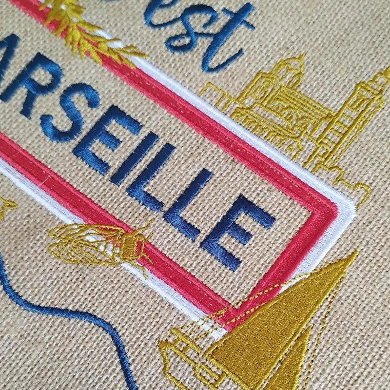 Tableau brodé personnalisable fait main - Image 30