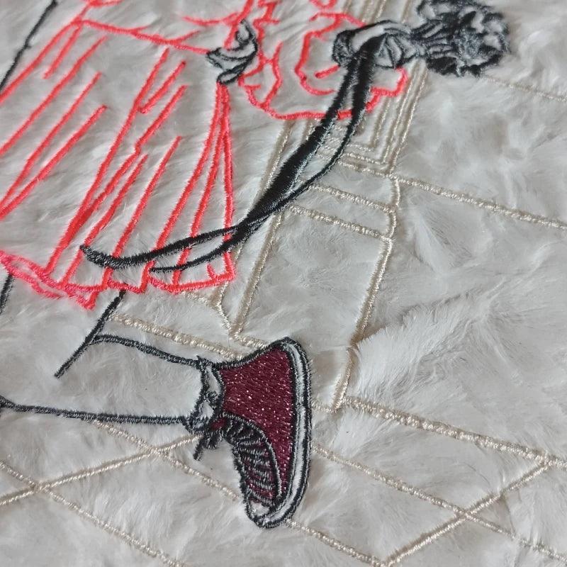 Tableau brodé personnalisable fait main - Image 7