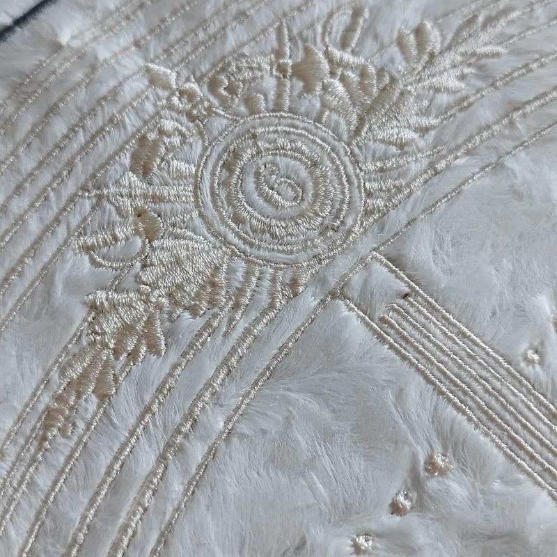 Tableau brodé personnalisable fait main - Image 8