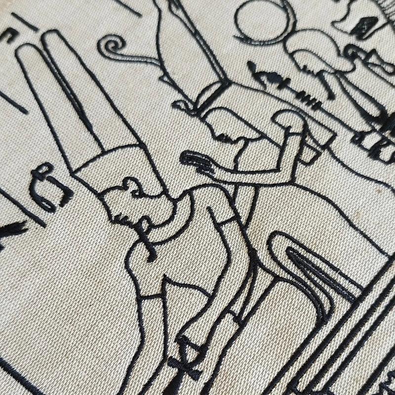 Tableau brodé personnalisable fait main - Image 9