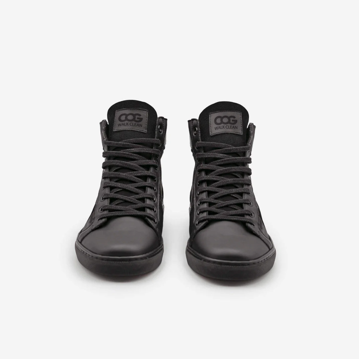 Baskets véganes Noires unisexe à base de raisin Wallace - Image 3