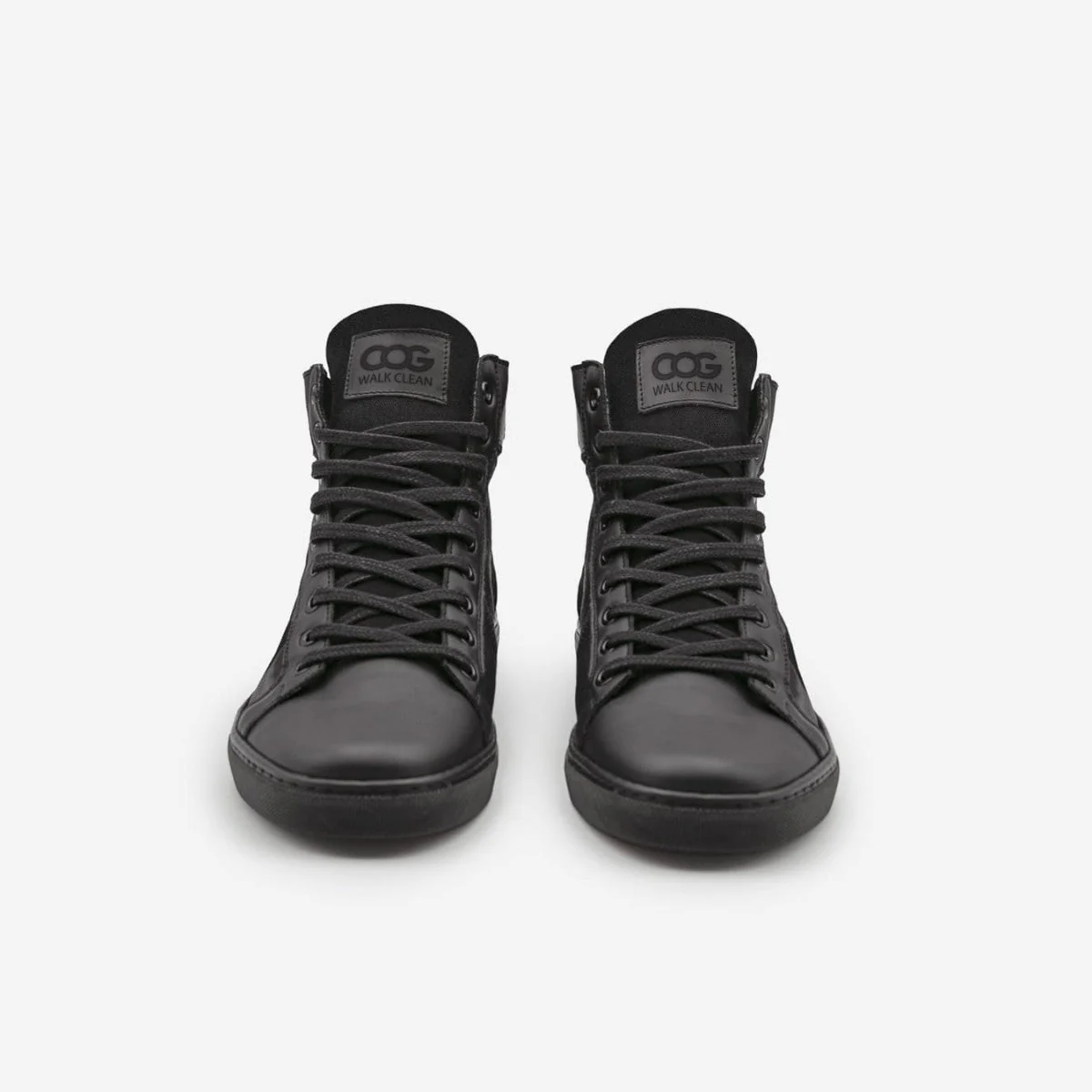 Baskets véganes Noires unisexe à base de raisin Wallace - Image 8