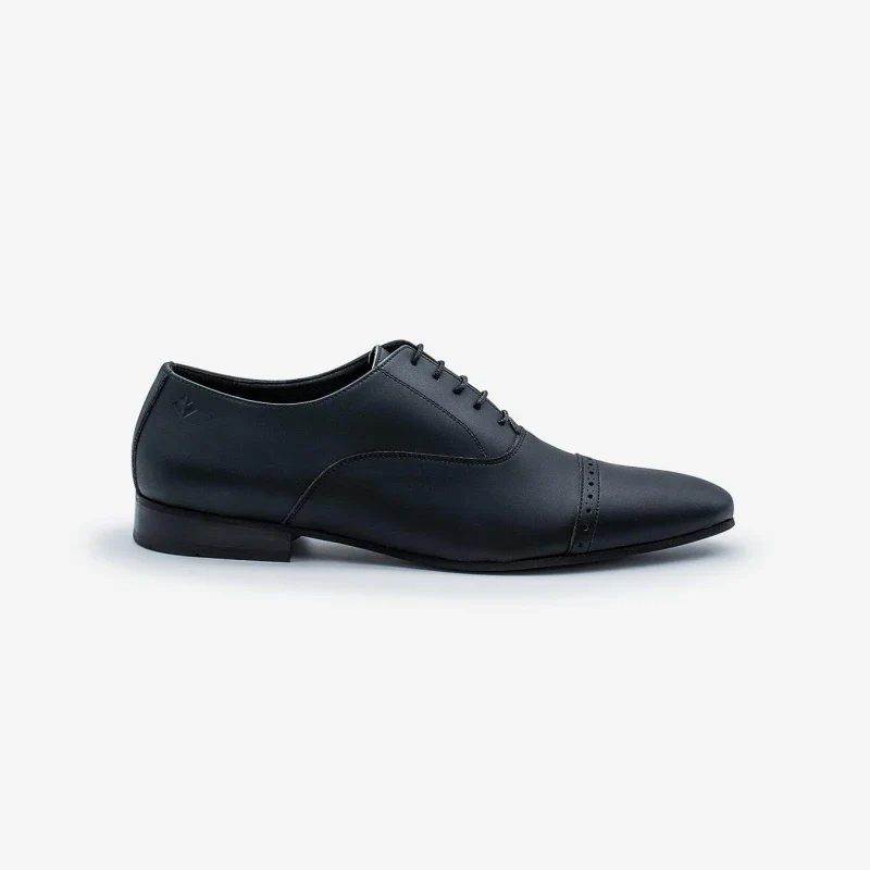 Chaussures véganes de costume Noires pour hommes - Watson - Image 11