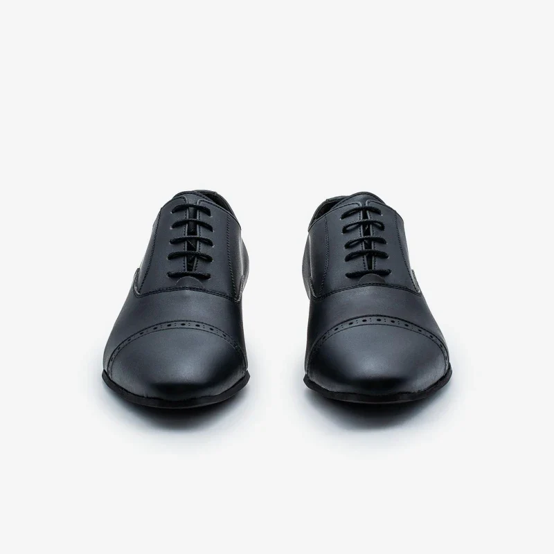 Chaussures véganes de costume Noires pour hommes - Watson - Image 13