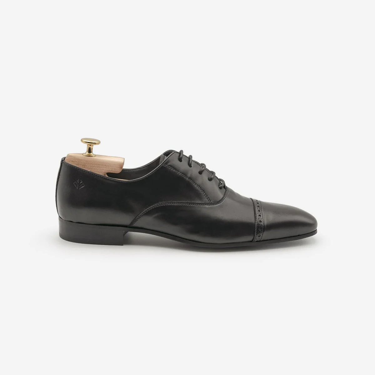 Chaussures véganes de costume Noires pour hommes - Watson - Image 6