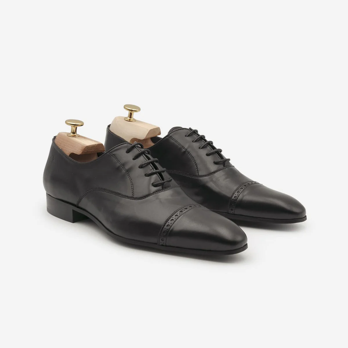 Chaussures véganes de costume Noires pour hommes - Watson - Image 7