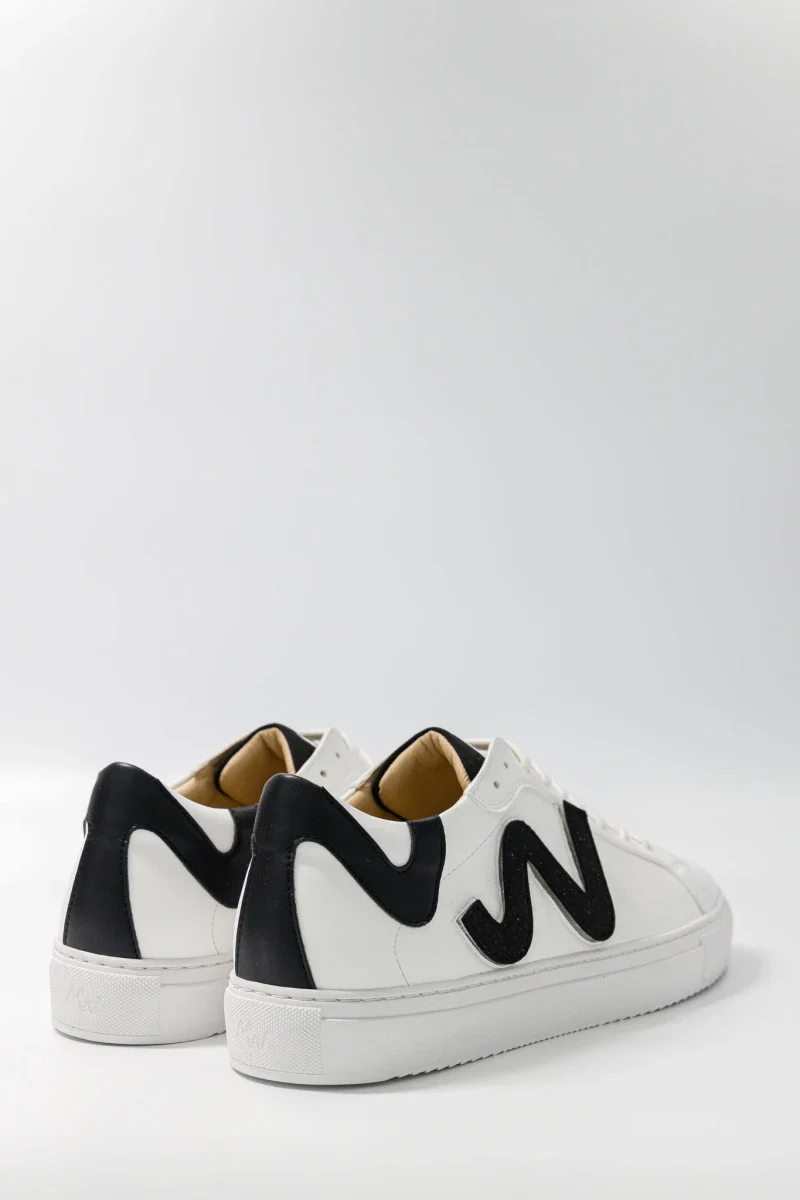 Baskets véganes à messages unisexes Wild Walker - Noir - Image 13