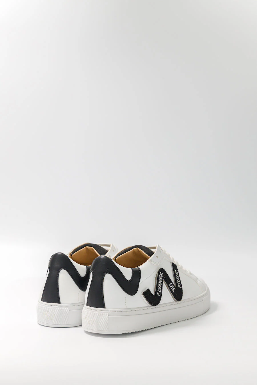 Baskets véganes à messages unisexes Wild Walker - Noir - Image 5