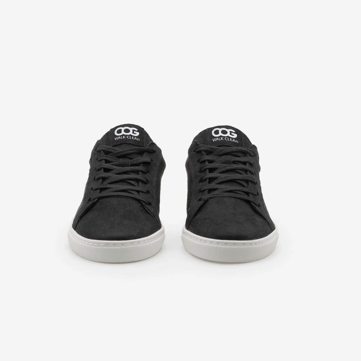 Baskets véganes de ville unisexe Noires Winton - Image 3