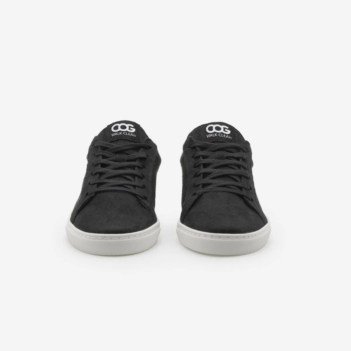 Baskets véganes de ville unisexe Noires Winton - Image 8